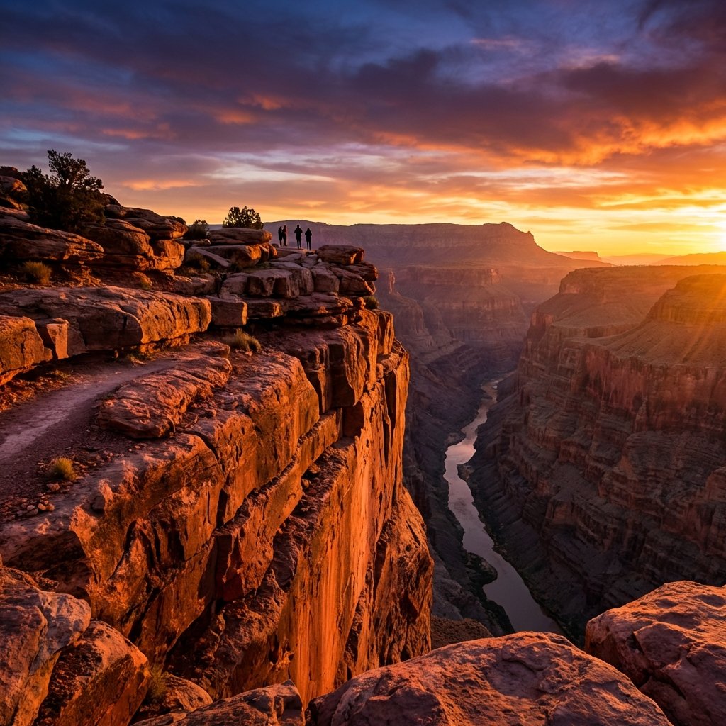 Grand Canyon West Rim